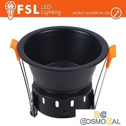 Ghiera fissa TONDA - Alluminio verniciato a polvere, foro 75mm B