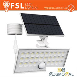 Faro da esterno solare con sensore di movimento 60W (6 led)
