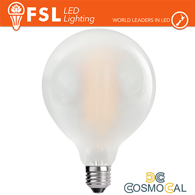 Lampada Filamento OPALE Globo Ø12,5cm - 14W 3000K E27