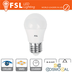 Lampada Sfera - 7,5W 6500K E27