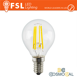 Lampada Filamento Sfera - 4W 4000K E14
