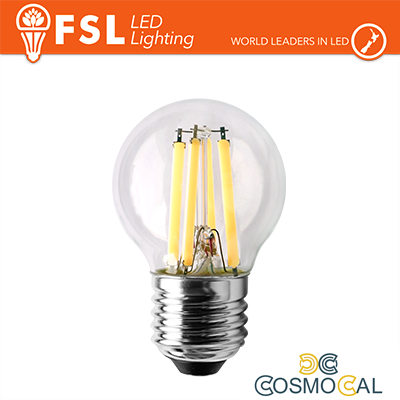 Lampada Filamento Sfera - 4W 4000K E27