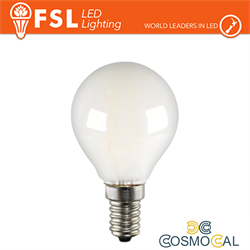 Lampada Filamento OPALE Sfera - 7W 3000K E14