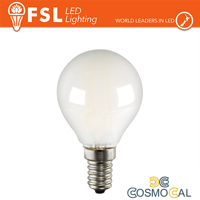 Lampada Filamento OPALE Sfera - 7W 3000K E14