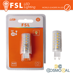 Lampadina G9 - 5W 3000K