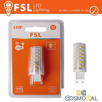 Lampadina G9 - 5W 3000K