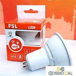 GU10 Lampadina LED - 6,5W 2700K 510LM 38° CRI>80 Dimmerabile