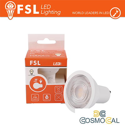GU10 Lampadina LED - 6W 4000K 510LM 38° CRI>80