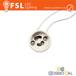 Protalampada - connettore adattatore per GU10