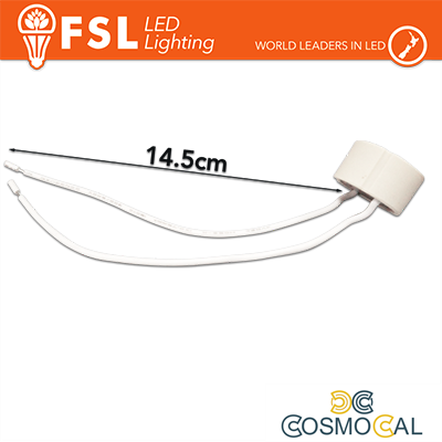 Protalampada - connettore adattatore per GU10