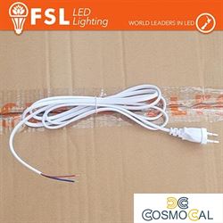 Cavo alta tensione 2m*0.75 spina 10A 2 poli