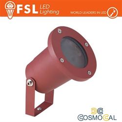 Faretto giardino orientabile picchetto ip65 gu10 Corten