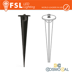 picchetto per Faretto giardino orientabile