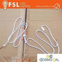 Cavo bassa tensione 2m*0.75 con jack maschio/femmina