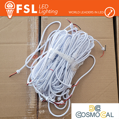 Cavo bassa tensione 2m*0.75 con jack maschio/femmina