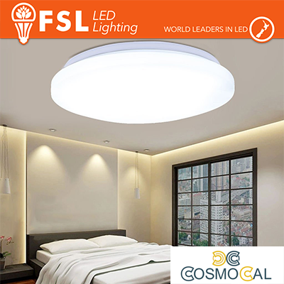 Plafoniera LED 18W 3000K 120° 33x5,5cm CRI80