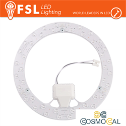 Circolina Magnetica LED 24W 3000K Ø215*22
