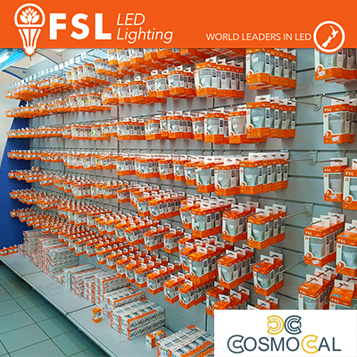 MR16 Lampadina LED - 6W 3000K 500LM 100º CRI80 DC 12V