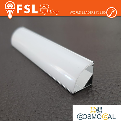 BARRA  ALLUMINIO 6063 - Angolare - 2m SILVER