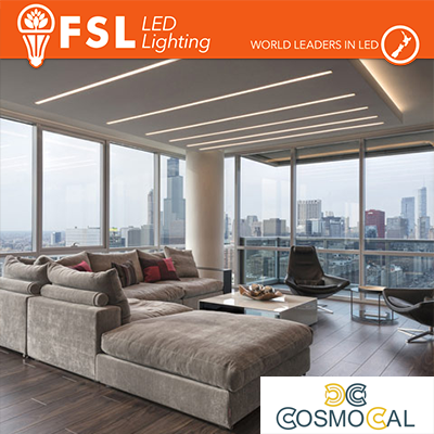 BARRA  ALLUMINIO 6063 - U - 2m BIANCA