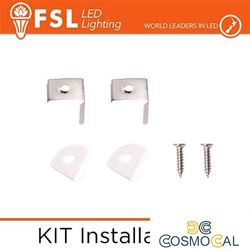 Accessori Installazione per Profilo Angolare