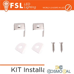 Accessori Installazione per Profilo Angolare