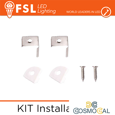 Accessori Installazione per Profilo Angolare