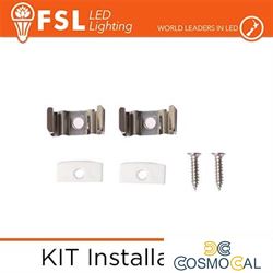 Accessori Installazione per Profilo a U