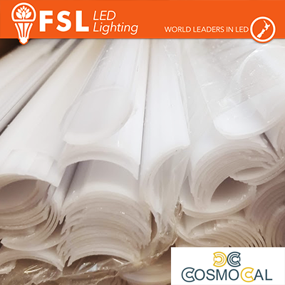 COVER OPALE per profilo Angolare - 2 metri