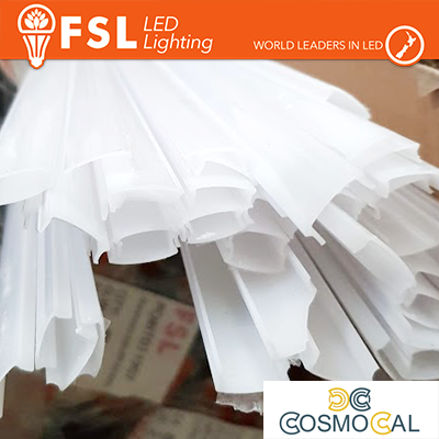 COVER OPALE per profilo ad Incasso - 2 metri