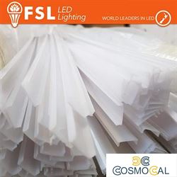 COVER OPALE per profilo a U - 2 metri