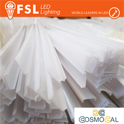 COVER OPALE per profilo a U - 2 metri