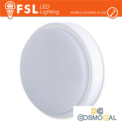 Plafoniera LED ROTONDA BIANCA 15W 3000K Ø180*55 IP54