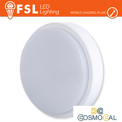 Plafoniera LED ROTONDA BIANCA 15W 3000K Ø180*55 IP54