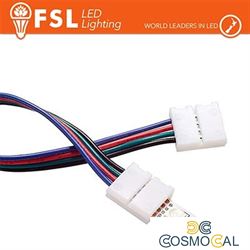 Connettore rapido 2END per strip 10mm LED RGB