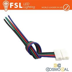 Connettore rapido END per strip 10mm LED RGB