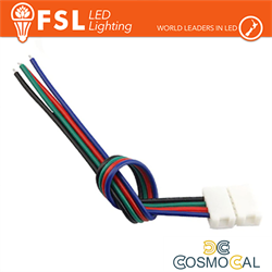 Connettore rapido END per strip 10mm LED RGB