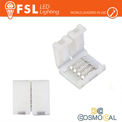 Connettore rapido I per strip 10mm LED RGB