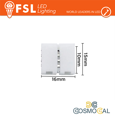 Connettore rapido I per strip 10mm LED RGB