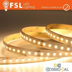 Striscia LED 5m IP20 2835 24V - 12W/m 120led/m 4000K