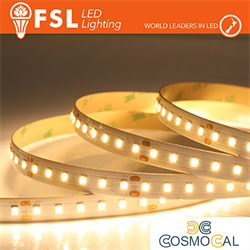 Striscia LED 5m IP20 2835 24V - 12W/m 120led/m 4000K