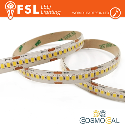 Striscia LED 5m IP65 SILICON 2835 24V - 16W/m 240led/m 4000K