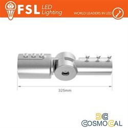 Snodo rotabile per lampade stradali