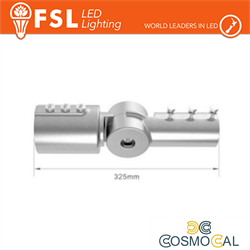 Snodo rotabile per lampade stradali