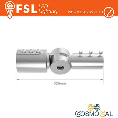 Snodo rotabile per lampade stradali