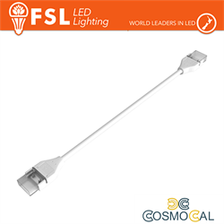 Cavo di giunzione 20cm, con 2 connettori LED 220V