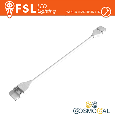 Cavo di giunzione 20cm, con 2 connettori LED 220V