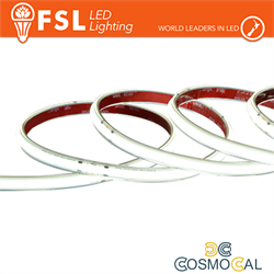 Striscia LED COB 5metri - IP65 6500K 24V 15W/m 1500lm/m CRI90