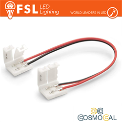 Connettore rapido 2END per strip 10mm LED monocolore