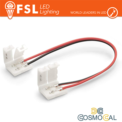 Connettore rapido 2END per strip 10mm LED monocolore